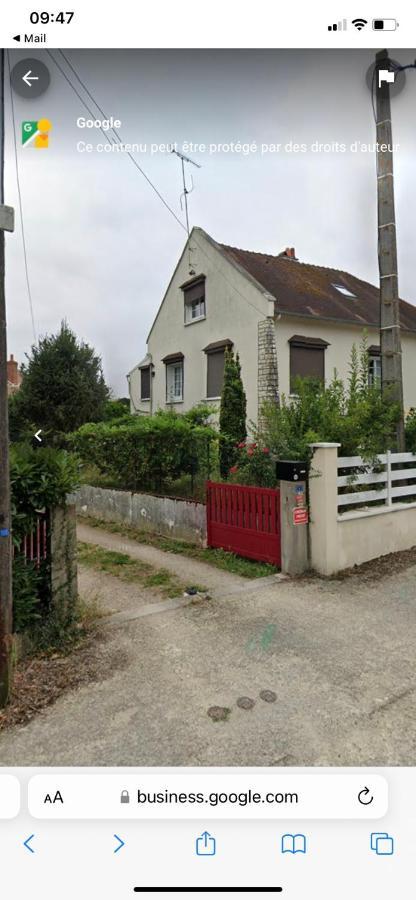 Gite Les Cerfs Bracieux Exterior foto
