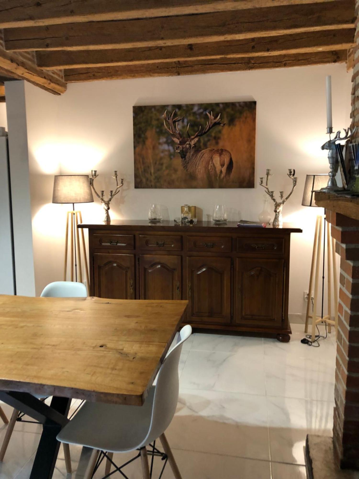 Gite Les Cerfs Bracieux Exterior foto