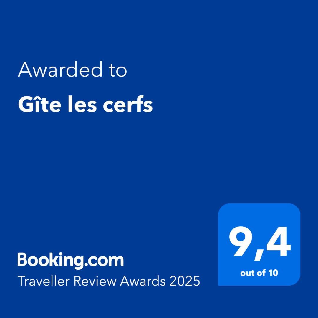 Gite Les Cerfs Bracieux Exterior foto